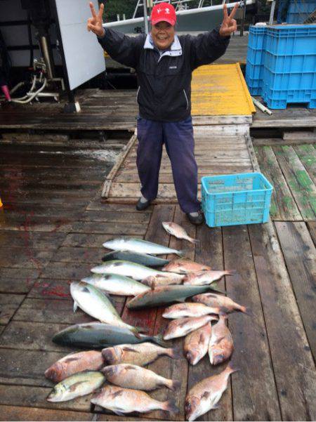 釣り堀水宝 釣果