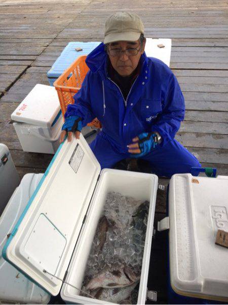 釣り堀水宝 釣果