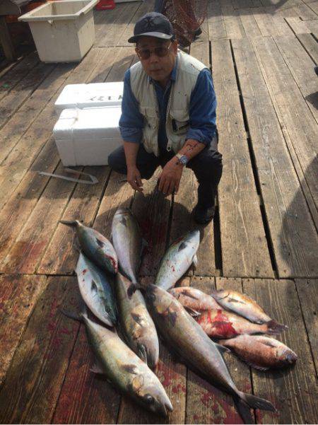 釣り堀水宝 釣果