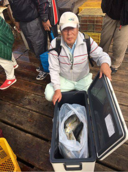 釣り堀水宝 釣果