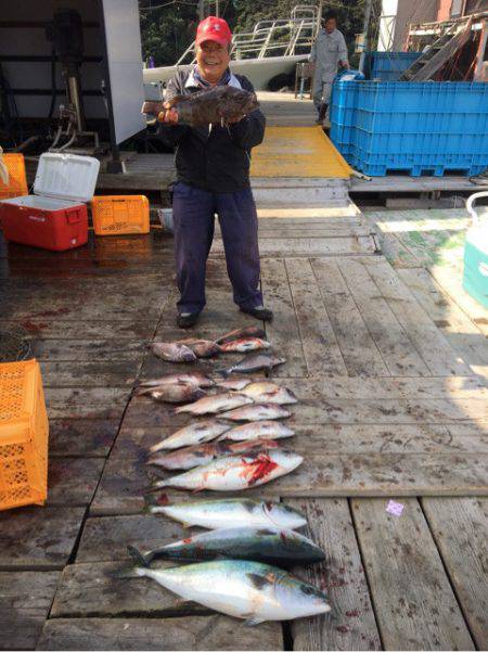 釣り堀水宝 釣果