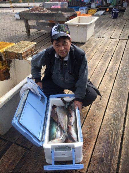 釣り堀水宝 釣果