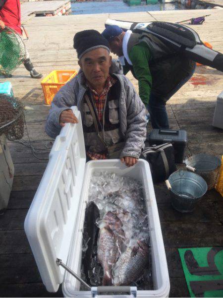 釣り堀水宝 釣果