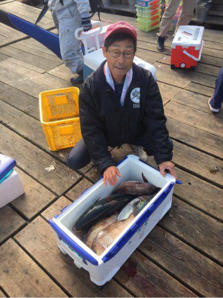 釣り堀水宝 釣果