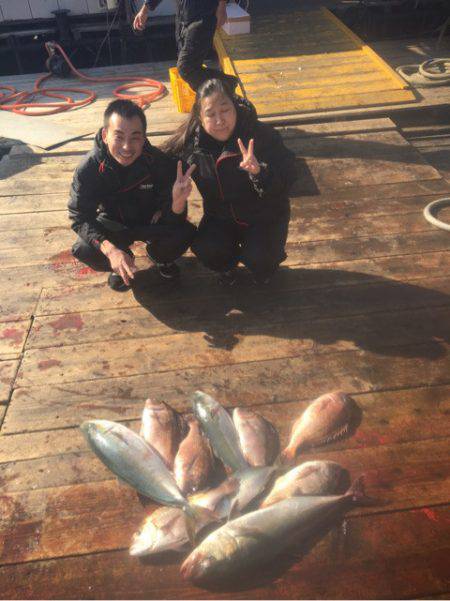 釣り堀水宝 釣果