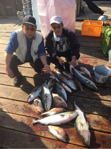 釣り堀水宝 釣果