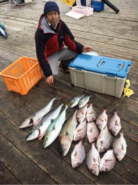 釣り堀水宝 釣果