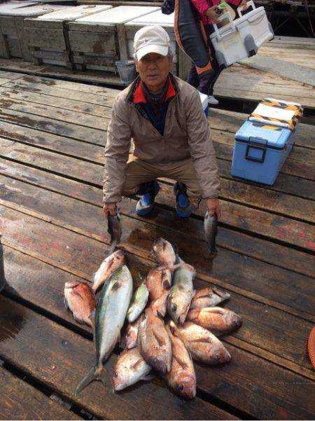 釣り堀水宝 釣果