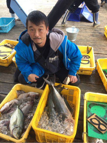 釣り堀水宝 釣果