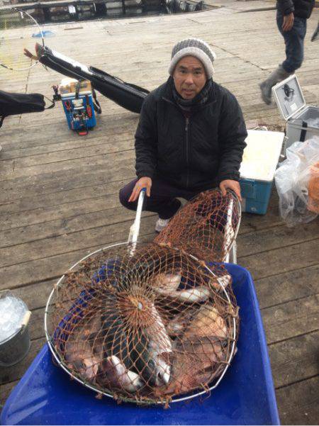 釣り堀水宝 釣果