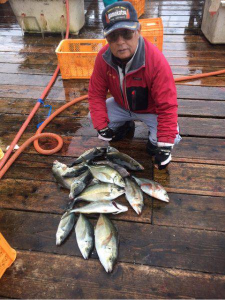 釣り堀水宝 釣果