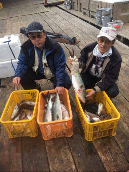 釣り堀水宝 釣果