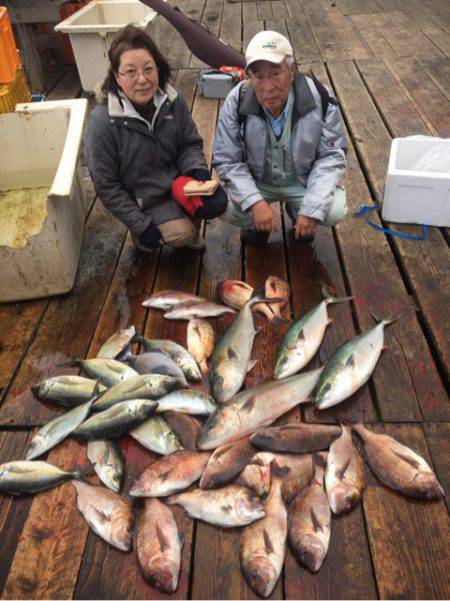 釣り堀水宝 釣果