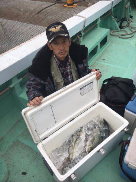 釣り堀水宝 釣果