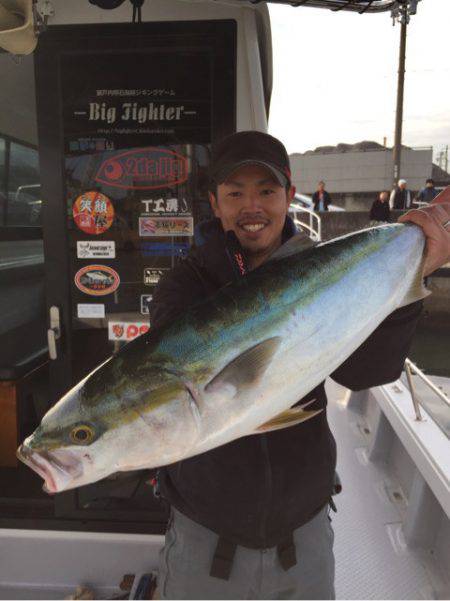 ビッグファイター 釣果