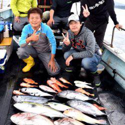 渡船屋たにぐち 釣果