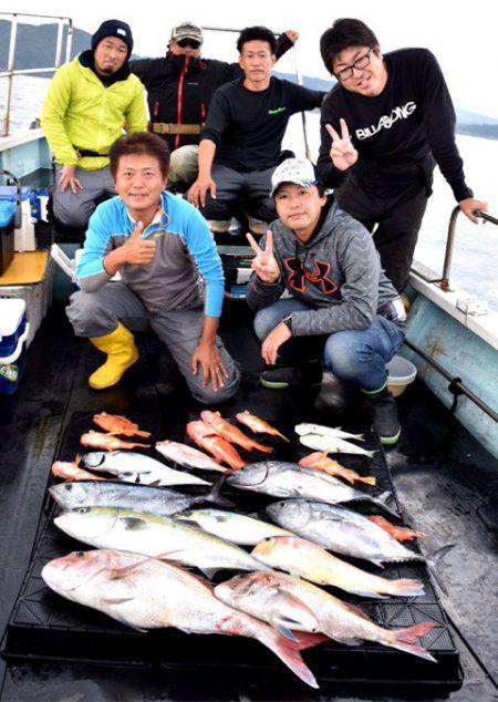 渡船屋たにぐち 釣果