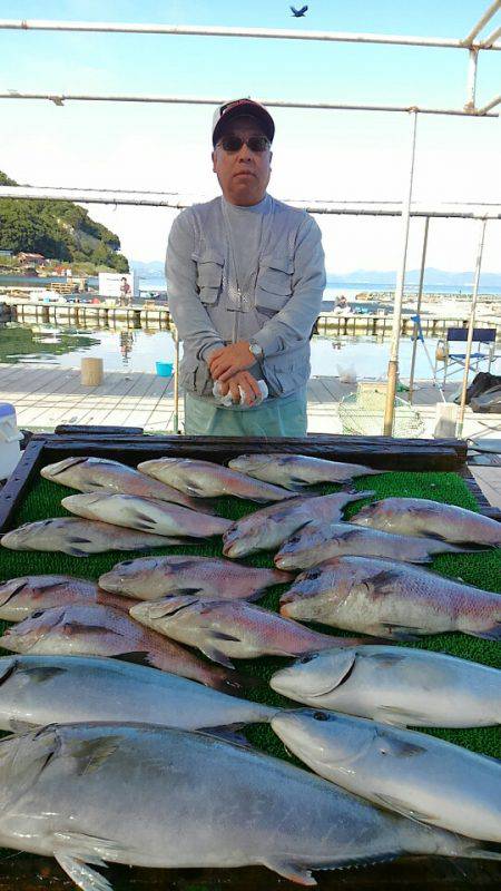 海の釣堀 海恵 釣果