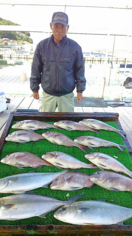 海の釣堀 海恵 釣果