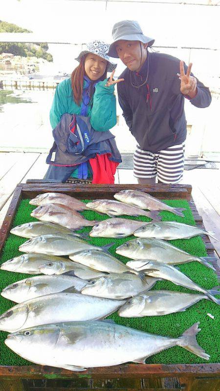 海の釣堀 海恵 釣果