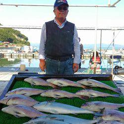 海の釣堀 海恵 釣果