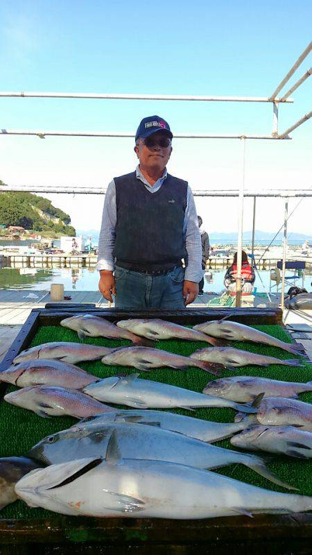 海の釣堀 海恵 釣果