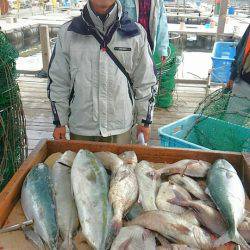 海の釣堀 海恵 釣果