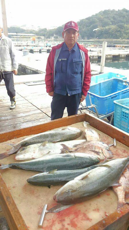 海の釣堀 海恵 釣果