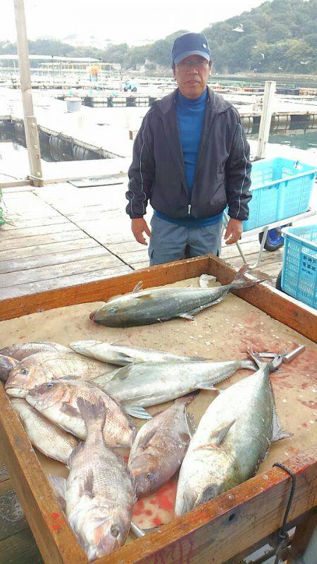 海の釣堀 海恵 釣果