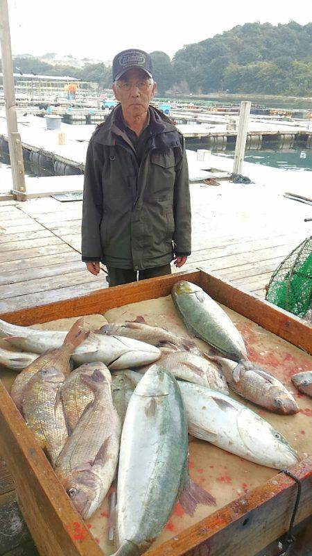 海の釣堀 海恵 釣果