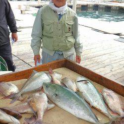 海の釣堀 海恵 釣果