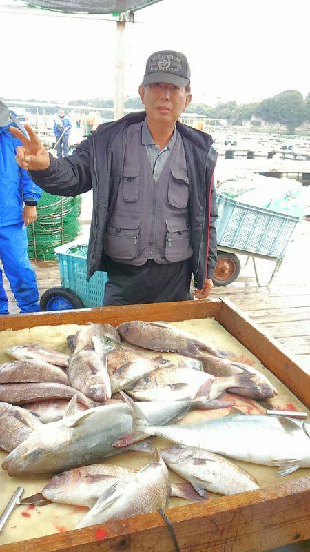 海の釣堀 海恵 釣果