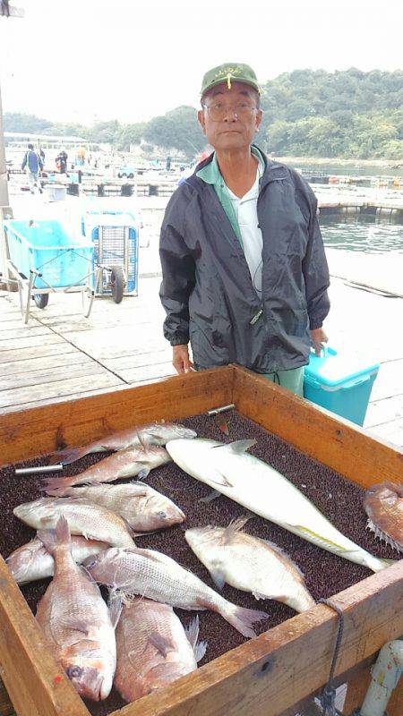 海の釣堀 海恵 釣果