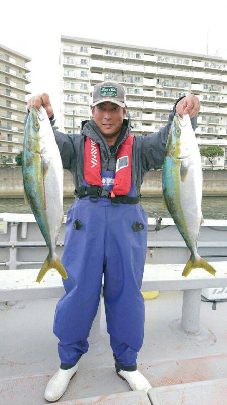 釣人家 釣果