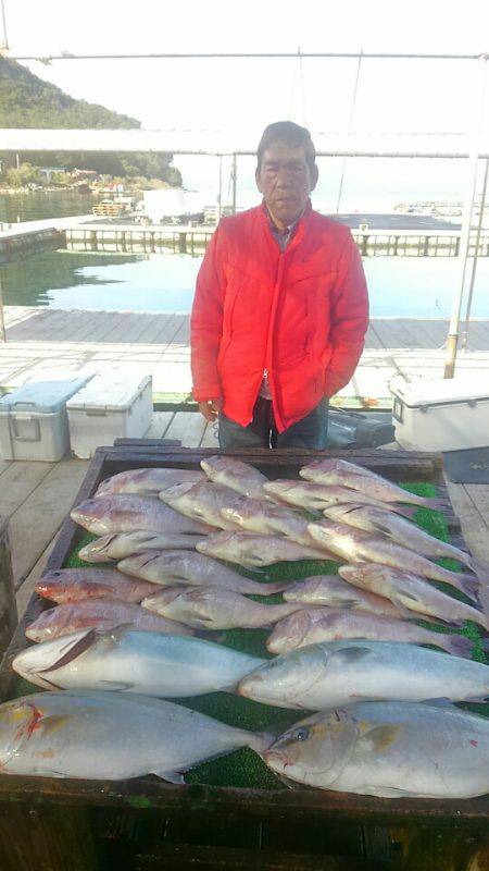 海の釣堀 海恵 釣果