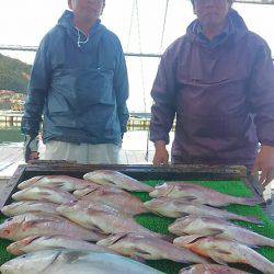 海の釣堀 海恵 釣果