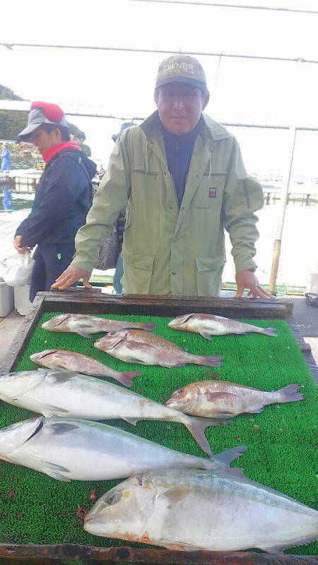 海の釣堀 海恵 釣果