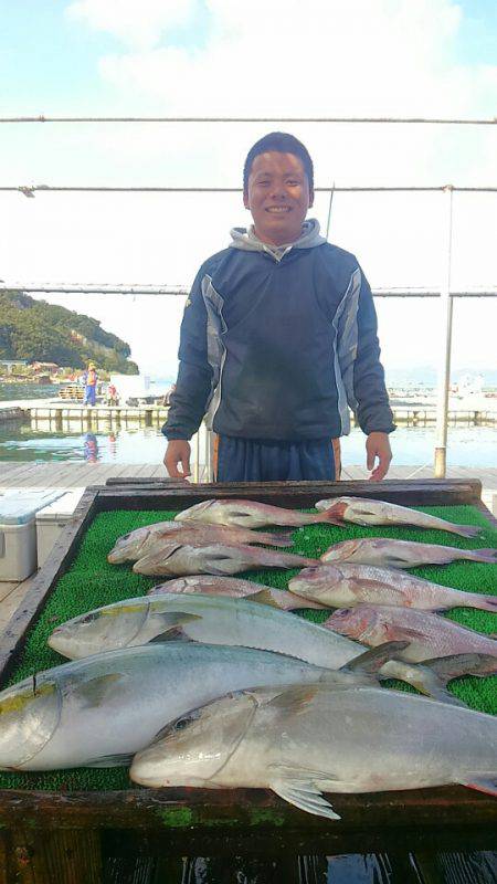 海の釣堀 海恵 釣果