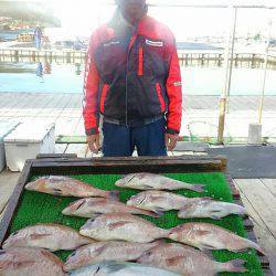 海の釣堀 海恵 釣果