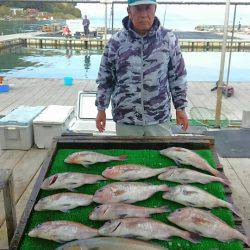 海の釣堀 海恵 釣果