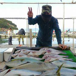 海の釣堀 海恵 釣果