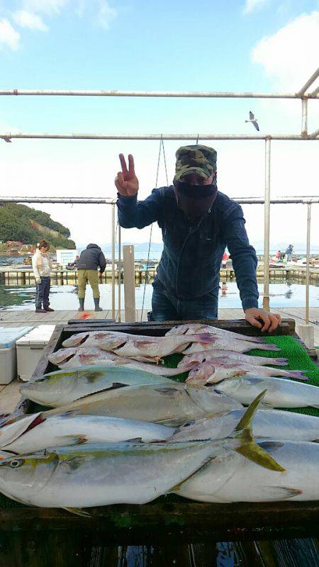 海の釣堀 海恵 釣果