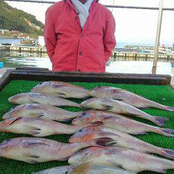 海の釣堀 海恵 釣果