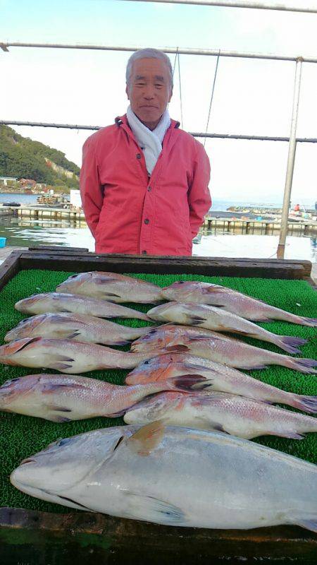 海の釣堀 海恵 釣果