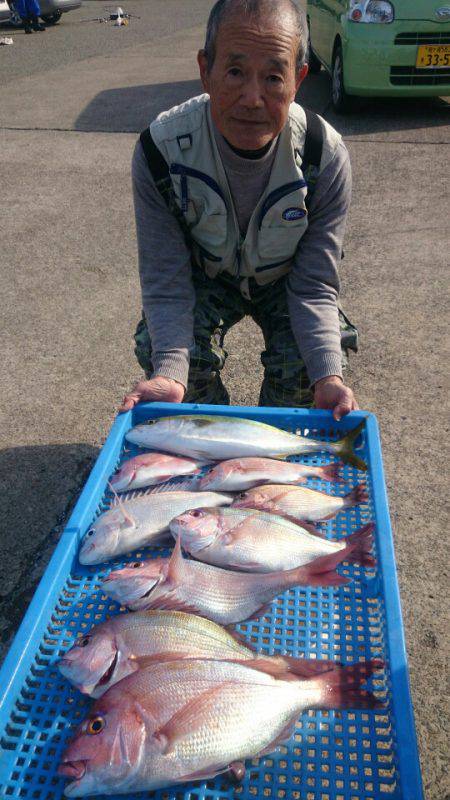 第三共栄丸 釣果