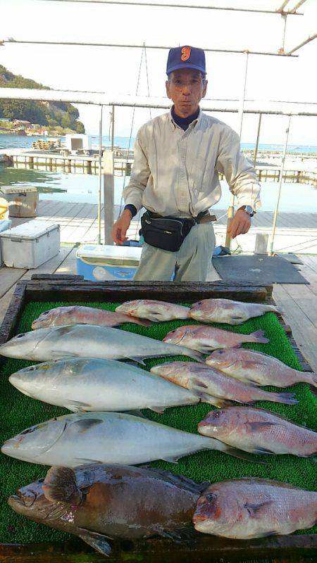 海の釣堀 海恵 釣果