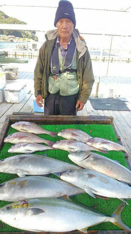 海の釣堀 海恵 釣果