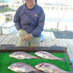 海の釣堀 海恵 釣果