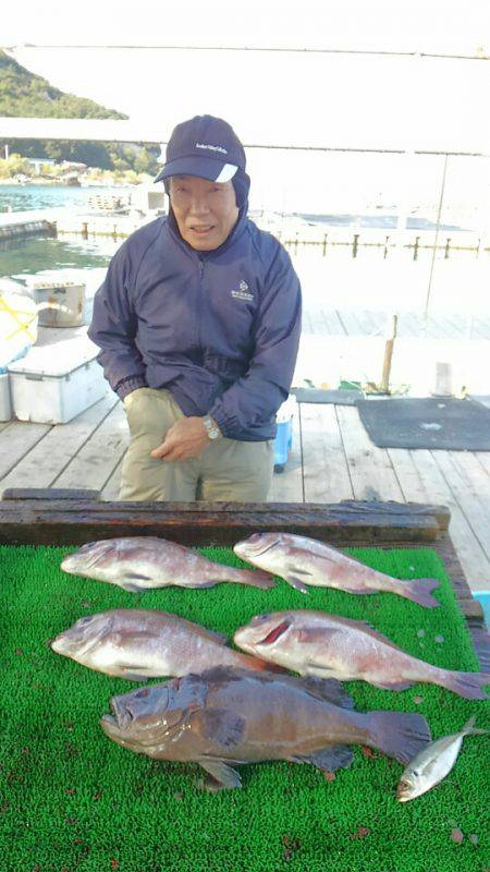 海の釣堀 海恵 釣果