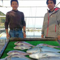 海の釣堀 海恵 釣果